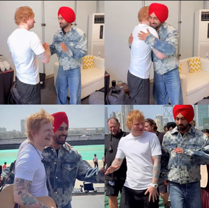Diljit, Ed Sheeran