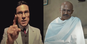 New video from ‘Swatantrya Veer Savarkar’ shows clash of ideologies between Gandhi and Savarkar