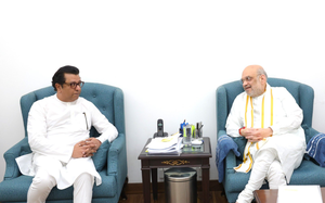 Raj Thackeray, Amit Shah