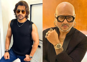 Aalim Hakim gives cool spin to M.S. Dhoni’s hair ahead of IPL