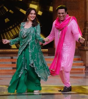 Madhuri Dixit will miss her children on Holi, says 'they are at university'