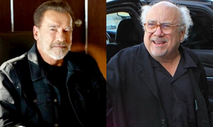Danny DeVito, Arnold Schwarzenegger 