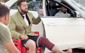 Mahir Pandhi pulls his hamstring on 'Vanshaj' set; says 'the show must go on'