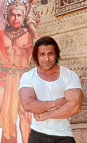 Nirbhay Wadhwa on portraying Lord Hanuman: 'Try to express through my eyes'