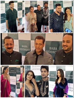 Baba Siddique hosts star-studded Iftar party in Mumbai