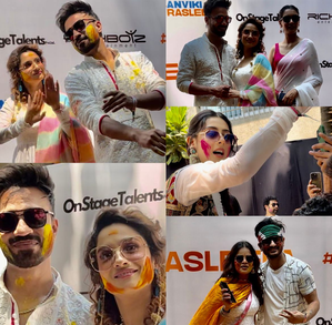 Reality TV universe converges at 'Bigg Boss 17' couple Ankita-Vicky's Holi bash