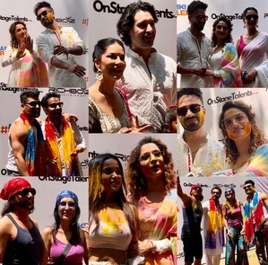 TV universe converges at 'Bigg Boss 17' couple Ankita-Vicky's Holi bash (Lead)