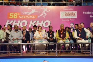 Sumitra Mahajan inaugurates 56th National Kho Kho Championship in Delhi