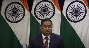 Ministry of External Affairs spokesperson, Randhir Jaiswal