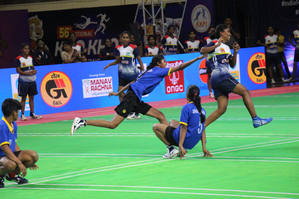 Players from Uttar Pradesh and Maharashtra led their teams to victory in the 56th National Kho Kho Championship in New Delhi on Thursday. 