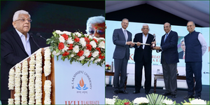 Political stability has given India a new sense of confidence: JKLU Laureate awardee Deepak Parekh