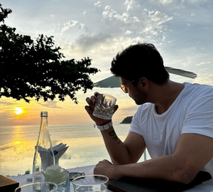 Kushal Tandon shares photos from his vacation in Kata Rock, Phuket 