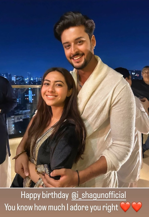Reem Shaikh wishes Shagun Pandey on b’day; says she ‘adores’ him