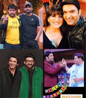 Kapil Sharma's team wishes him 'best things in life' on b'day: 'Be unstoppable juggernaut'