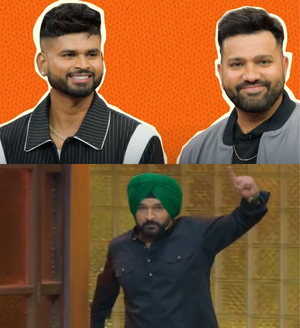 Rohit Sharma's googlies, Shreyas Iyer's sixers, Kapil disguised as Sidhu new episode of 'TGIKS' is full of gags