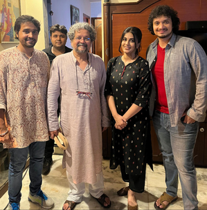 Hemani Chawla talks about working with Amole Gupte, Namashi Chakraborty in 'Bahar Aa Chaman'