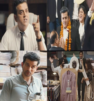 Ravi Kishan, Nidhi Bisht return with their fun courtroom antics in 'Maamla Legal Hai S2'