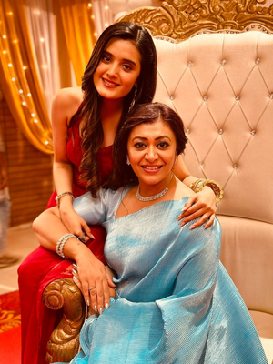 A peek into 'Aangan Aapno Kaa' saas-bahu duo Kashish and Ayushi's offscreen camaraderie