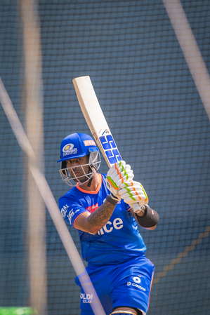 Big boost for Mumbai Indians as Suryakumar Yadav joins squad ahead of their clash with Delhi Capitals in Indian Premier League (IPL) 2024 at the Wankhede Stadium in Mumbai on Sunday. Photo credit: Mumbai Indians