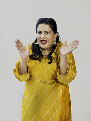 'Zany' Indian-American stand-up comedian Zarna Garg to tour Mumbai, Delhi 
