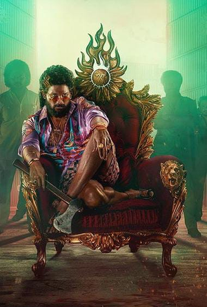 Allu Arjun wields axe as he gives chilling stare in new ‘Pushpa 2: The Rule’ poster