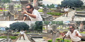 Anees Bazmee does recce inside Kolkata graveyard for ‘Bhool Bhulaiyaa 3’