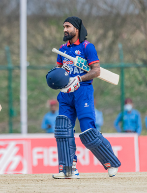 Nepal's Dipendra Singh Airee becomes third player to smash six sixes in an over in men's T20Is in the match against Qatar on Saturday. 
