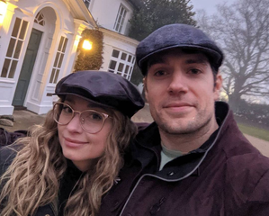 Henry Cavill, Natalie Viscuso  