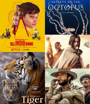 OTT picks of the week: 'All India Rank', 'Tiger', 'Secrets of The Octopus' to rule screens