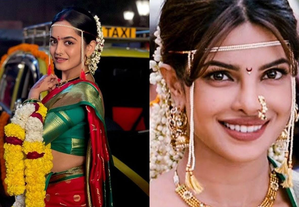Neha Harsora's wedding look in 'Udne Ki Aasha' is akin to that of Priyanka Chopra from 'Raat Ke Dhai Baje'