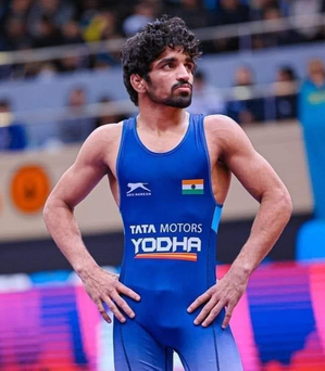 Aman Sehrawat falls at last hurdle as India falters in freestyle in Aman Sehrawat falls at last hurdle as India falters in freestyle in Bishkek, Kyrgyzstan on Friday. 