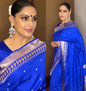 Bipasha Basu drops pics in saree from 'City of Joy'