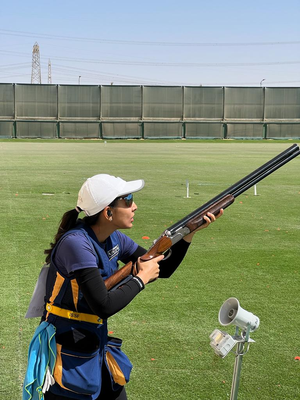 Indian skeet shooters in Cyprus for the International Shooting Sport Federation (ISSF) World Cup Shotgun stage in Cyprus, Nicosia, on Friday. Photo credit: NRAI
