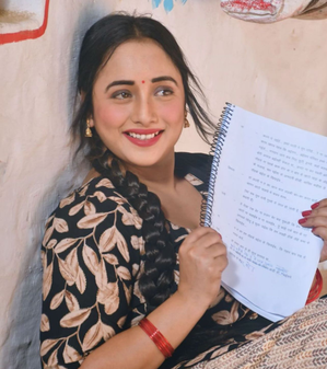 Rani Chatterjee goes ethnic in BTS glimpse of new movie 'Didi No 1'