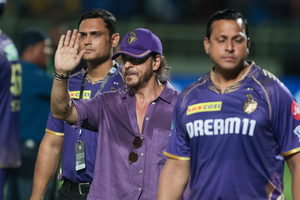My personal wish is that Rinku Singh makes it to the T20 World Cup team, says KKR owner Shah Rukh Khan ahead of team selection for mega event.