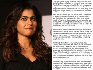 Kajol's cryptic reaction to trolls who were being 'rude' to autistic boy