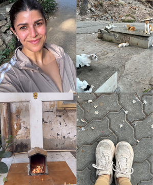 Nimrat Kaur, May Day