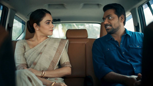 Amruta Khanvilkar on working with Zakir Khan