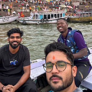 Kolkata knight Riders' charter flight reaches Kolkata after getting diverted twice. Photo credit: KKR 