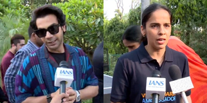 Viksit Bharat Ambassador: Saina Nehwal and Rajkumar Rao add vigour to initiative at DU event
