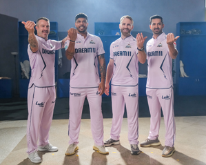 Gujarat Titans to show support for cancer awareness by donning lavender jerseys in the match against Kolkata Knight Riders at the Narendra Modi Stadium in Ahmedabad on May 13. Photo credit: Gujarat Titans