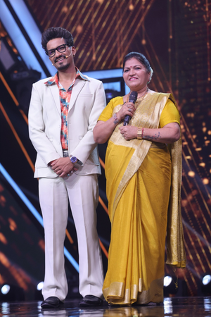 Haarsh Limbachiyaa gets emotional as his mother appears on set of 'Superstar Singer 3'; calls her 'true warrior'