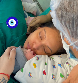 New mother Bipasha Basu shares first photo of her baby girl Devi