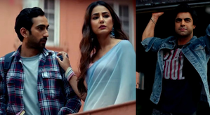 Hina Khan, Abhinav Sharma-starrer 'Namacool' is a rib-tickling journey of bromance, manhood