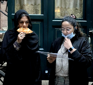 Sharmin keeps comments disabled, but shares 'Heeramandi' BTS pictures