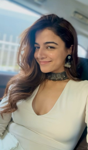 Wamiqa Gabbi posts goofy video on Chahat Fateh Ali Khan's viral song 'Bado Badi'