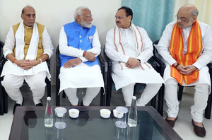 Surge for BJP: Matrize predicts NDA to secure 368 Lok Sabha seats