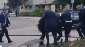 Slovak PM Fico in 'life-threatening' condition after assassination bid in public interaction (Lead)