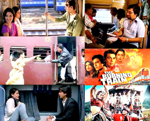 Bollywood, Trains