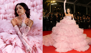 Nancy Tyagi stitched her own outfit for Cannes red carpet: 'Poured my heart & soul into creating this pink gown'